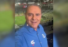 Luís Roberto é diagnosticado com neoplasia na região cervical e está fora da Copa do Mundo