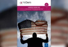 Relatório da ONG sueca V-Dem aponta declínio da democracia no mundo