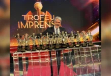 Globo libera e William Bonner recebe 33 estatuetas no Troféu Imprensa, do SBT Globo libera e William Bonner recebe 33 estatuetas no Troféu Imprensa, do SBT