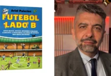 Ariel Palacios lança livro sobre futebol além das quatro linhas