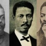 José do Patrocínio, André Rebouças e Luiz Gama