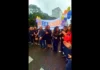 Manifestantes se reúnem no Masp contra encerramento da Rádio Eldorado