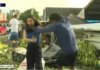 Repórter da TV Arapuan (Band) é agredida ao vivo na Paraíba
