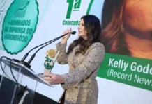 Pela terceira vez consecutiva, Kelly Godoy é a +Admirada Jornalista da Imprensa do Agronegócio Kelly Godoy