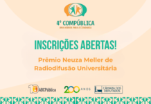 Prêmio Neuza Meller recebe inscrições para produções universitárias em comunicação pública