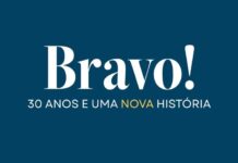 Com periodicidade trimestral, Bravo! volta a ter edição impressa