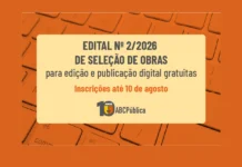 Aberto edital nº 2/2026 para publicação de obra em Comunicação Pública