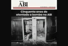 Ato lembra atentado a bomba contra a ABI há 50 anos