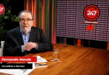 Fernando Morais leva o Nocaute para a TV 247