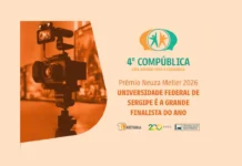 Universidade Federal de Sergipe é a grande finalista do Prêmio Neuza Meller 2026
