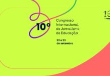 Inscrições abertas para o 10º Congresso Internacional de Jornalismo de Educação
