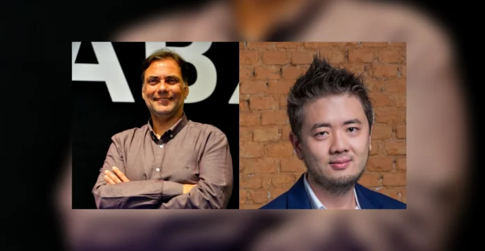 Fernando Miragaya e Vitor Matsubara