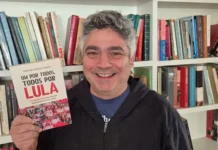 Livro resgata bastidores do movimento Lula Livre