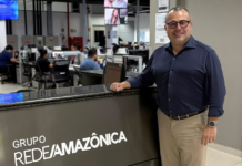 Rodrigo Vieira começa no Grupo Rede Amazônica